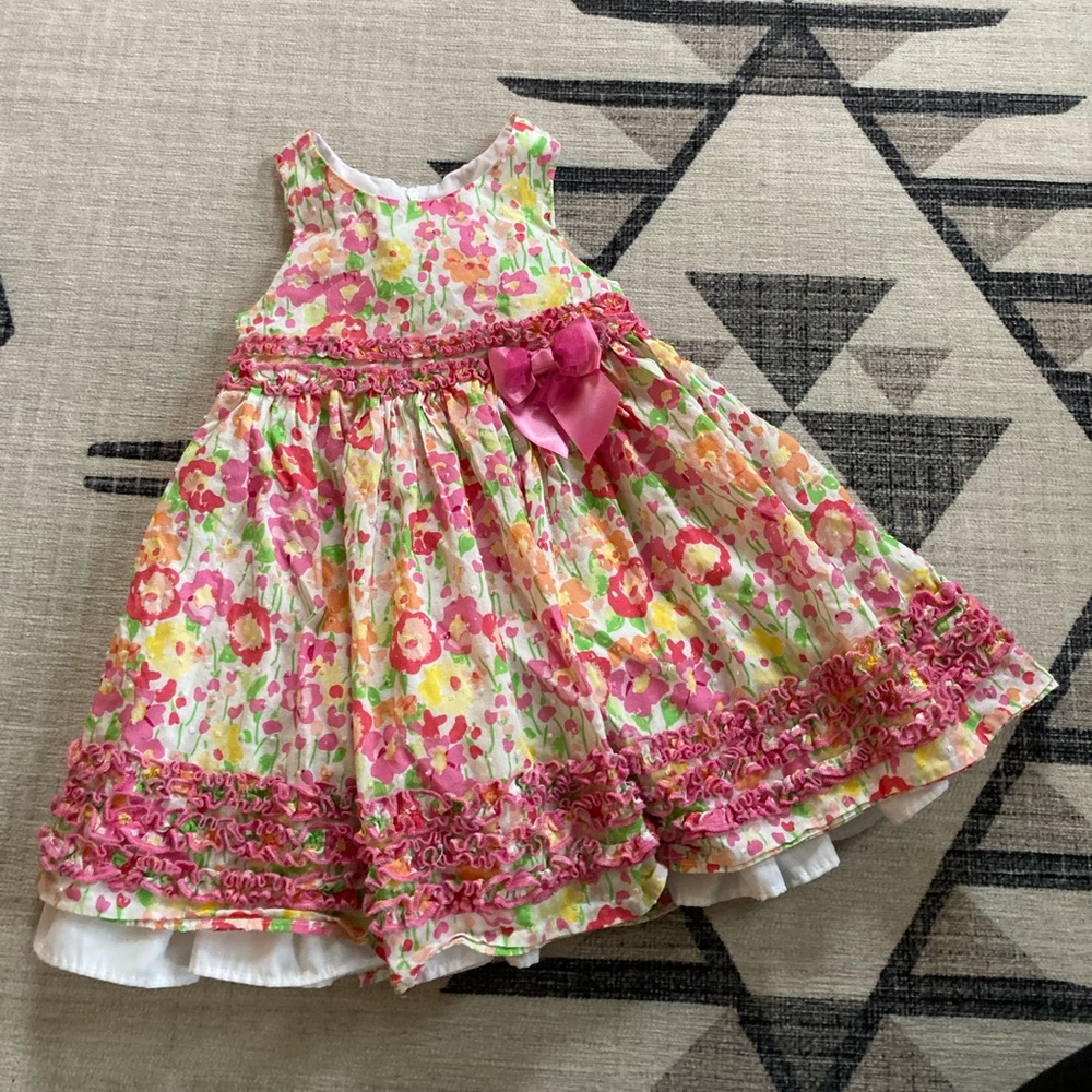 Jessica Ann Spring Dress, 18-24 mos
